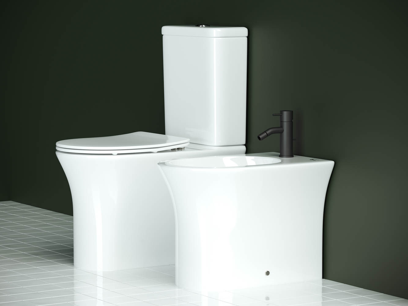 Унитаз-компакт Ceramica Nova Star CN1904