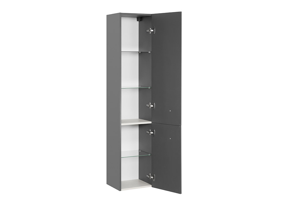 Пенал ASB-Woodline Каталина 35 серый