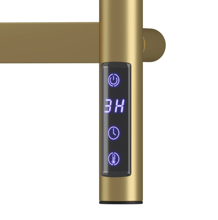 Полотенцесушитель электрический Lemark Сибирь LM17105GL 1000x500