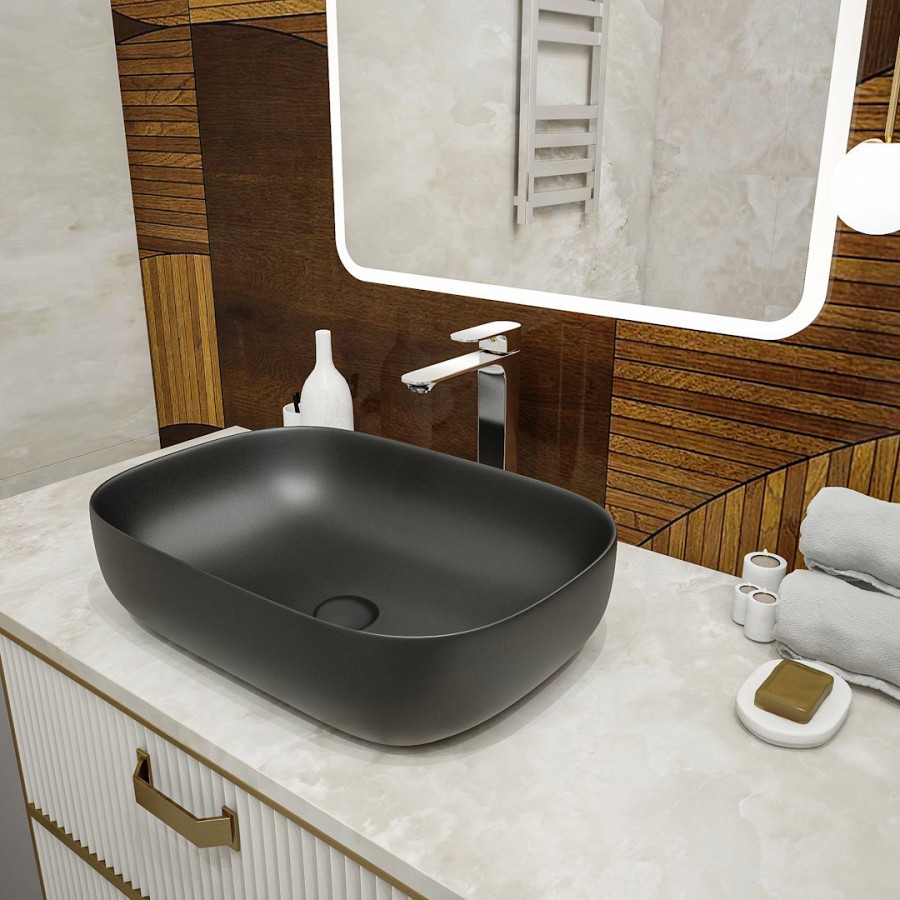 Раковина накладная Alpen Elegant ALP2450397 60 см