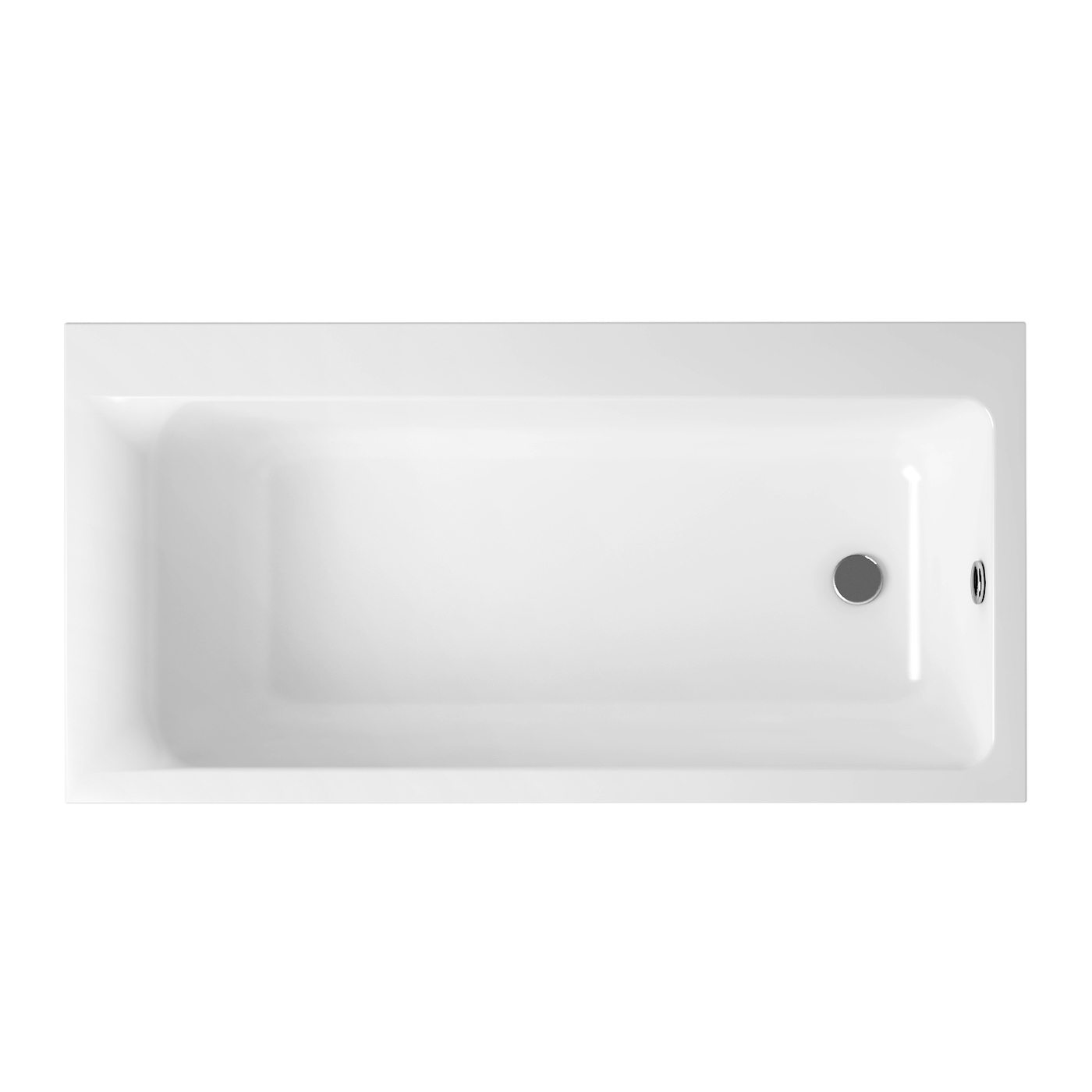 Акриловая ванна Lavinia Boho Catani 3712160R 160x80 правая