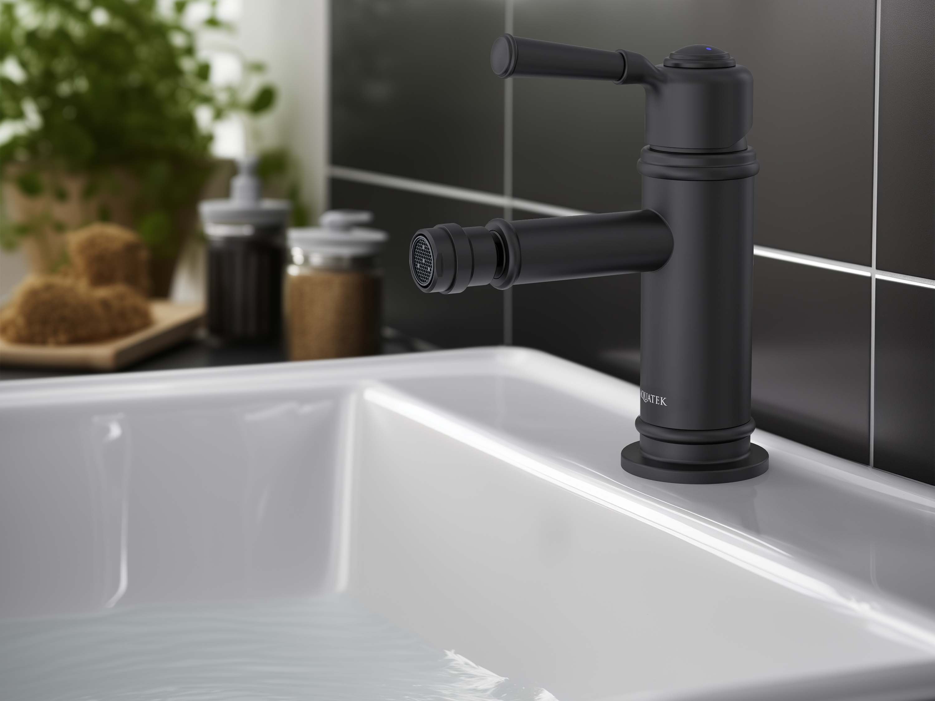 Смеситель Aquatek Классик AQ1518MB для биде