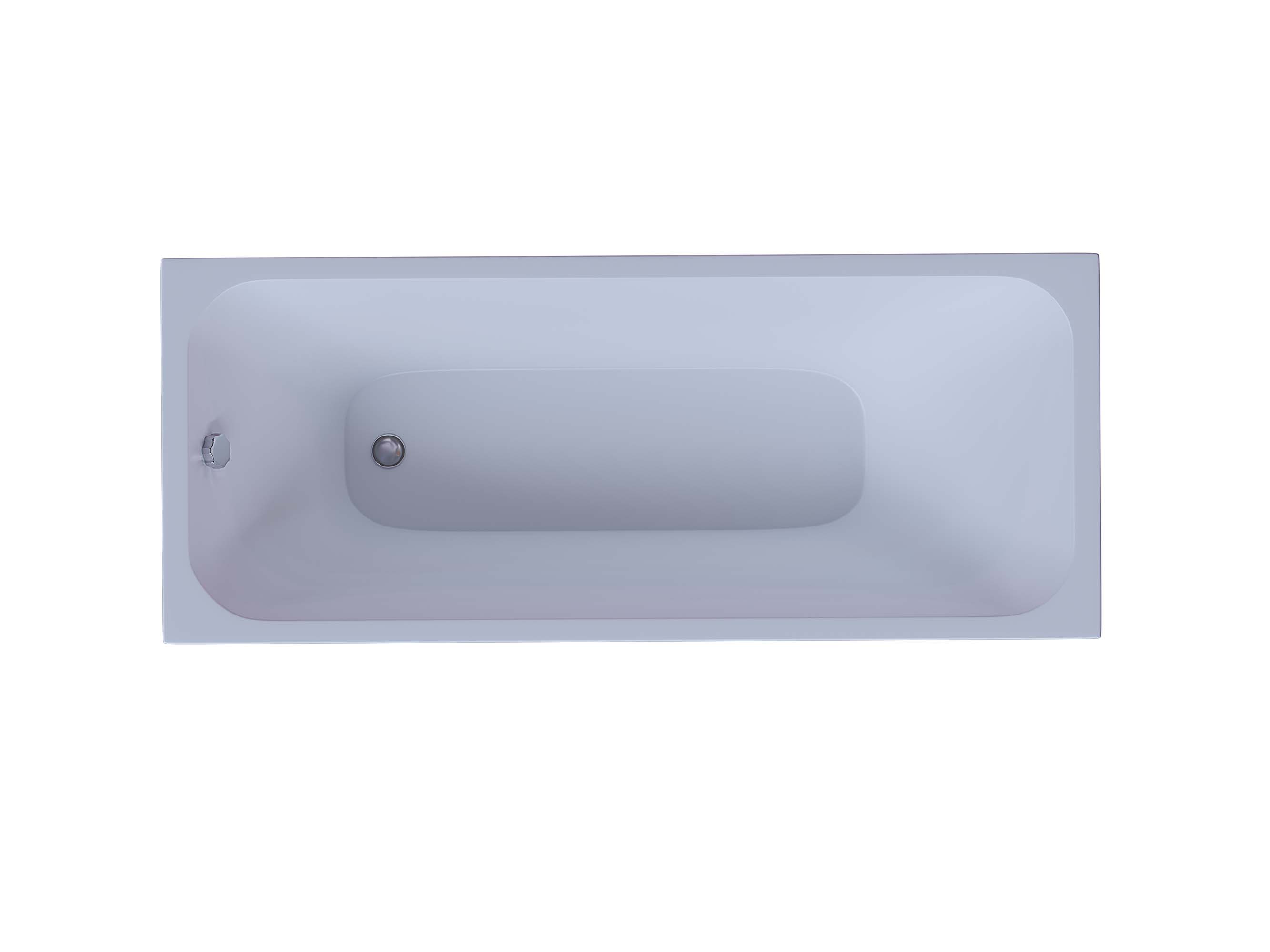 Акриловая ванна Aquatek Мия MIY165-0000001 165х70 см
