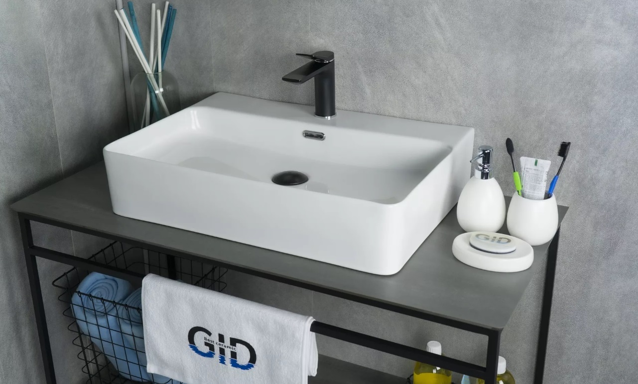 Раковина накладная Gid N9256 60 см