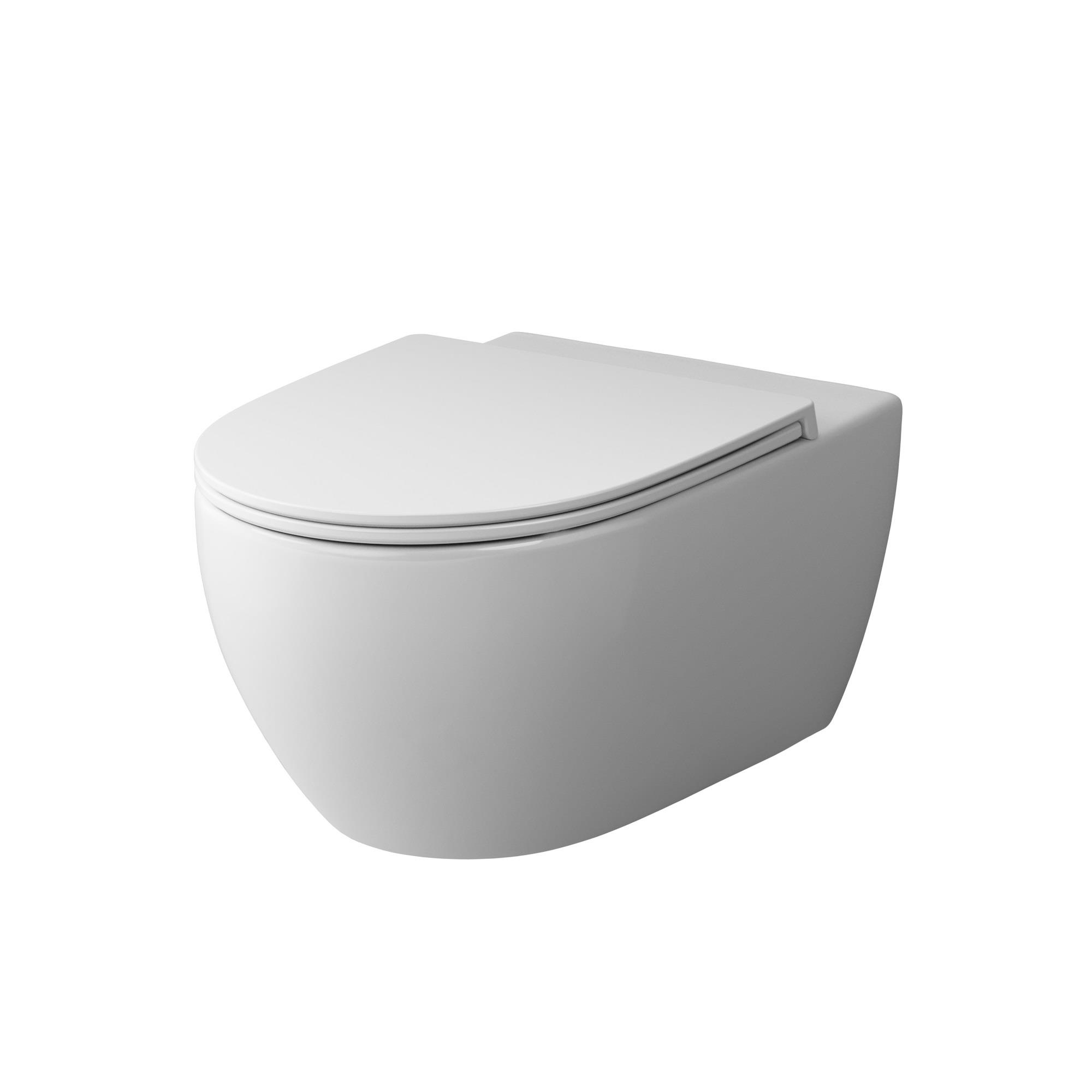 Унитаз подвесной AM.PM Awe FlashClean с сиденьем микролифт