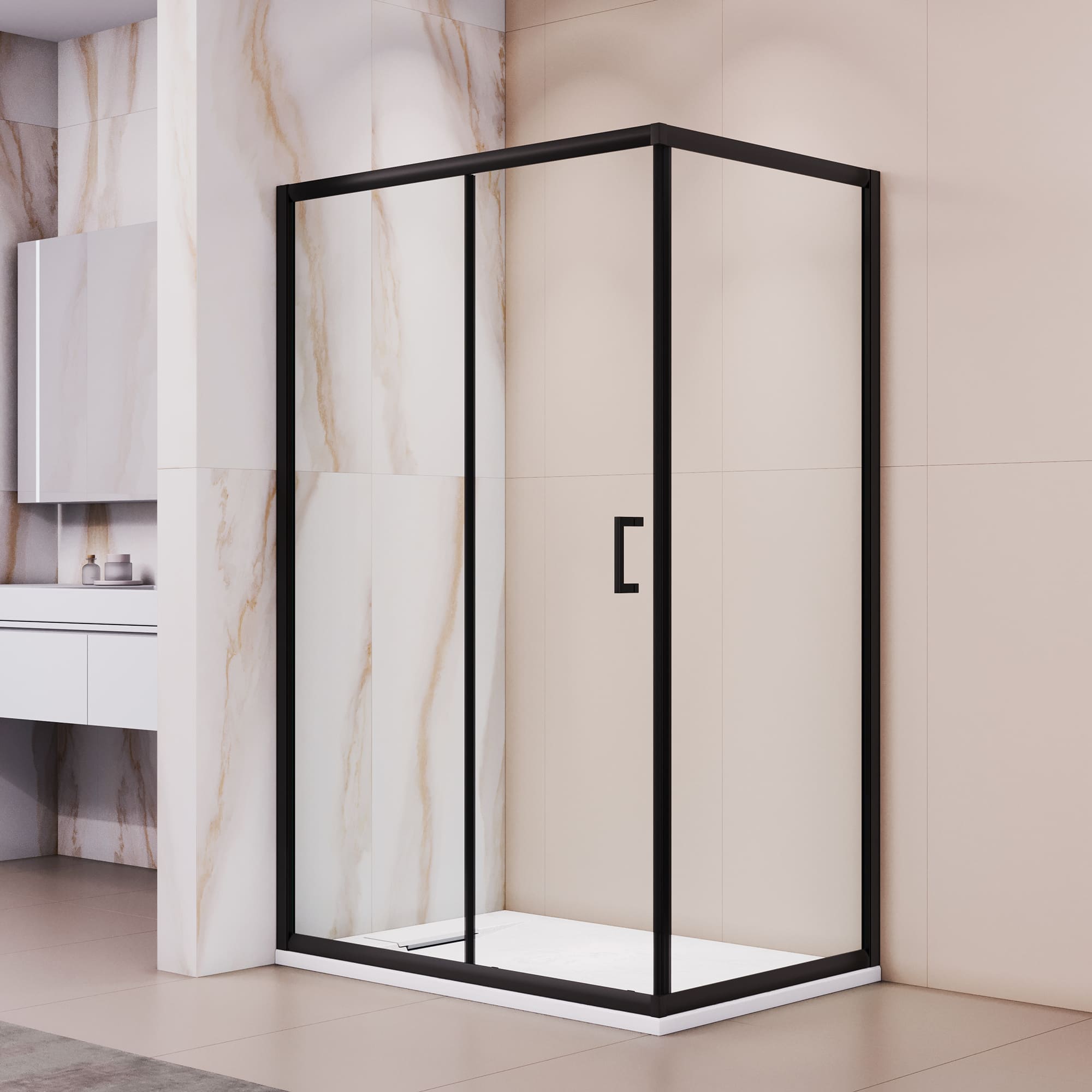 Душевой уголок RGW PA-245B 80х120