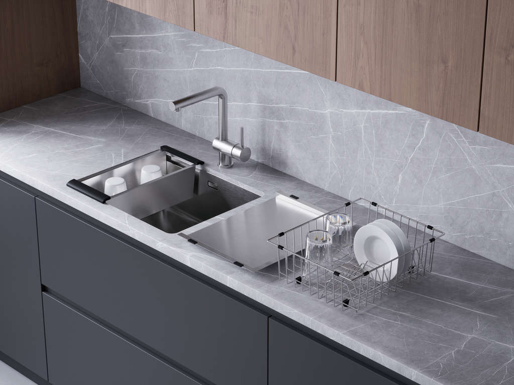 Смеситель Omoikiri Tanigawa-BN 4994242 для кухни