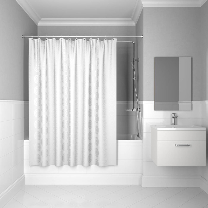 Штора для ванной Iddis Chequers 432P20Ri11