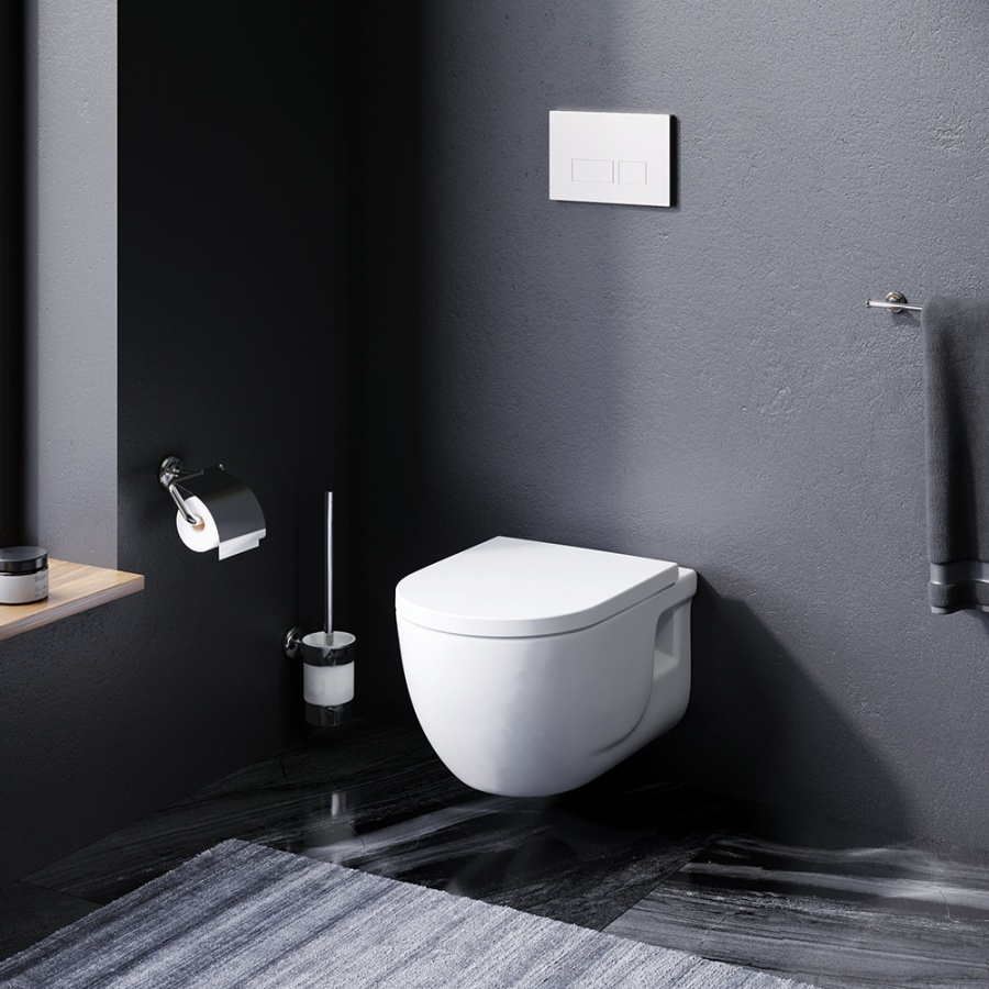 Унитаз подвесной AM.PM Like FlashClean с сиденьем микролифт