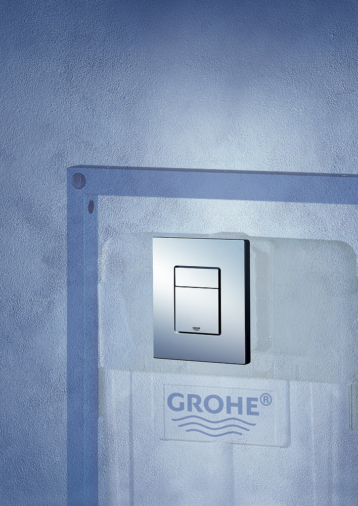 Инсталляция для унитаза Grohe Rapid SL 38772001 3 в 1 с кнопкой смыва