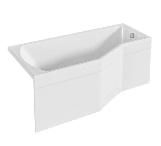 Ванна акриловая 1MarKa Convey 170x75 см L Стандарт 2+