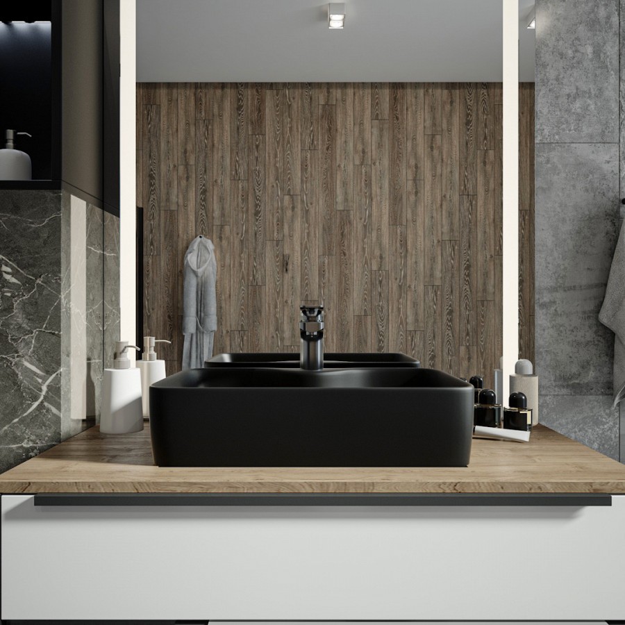 Раковина накладная Alpen Modern S ALP2450297 48 см