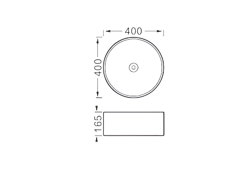 Раковина накладная Aquatek AQ5118-MB черный матовый