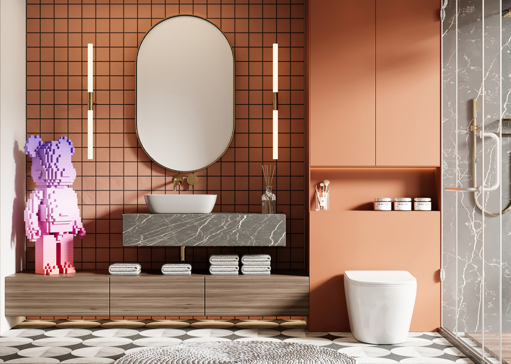 Унитаз Abber Bequem AC1113 приставной белый, безободковый