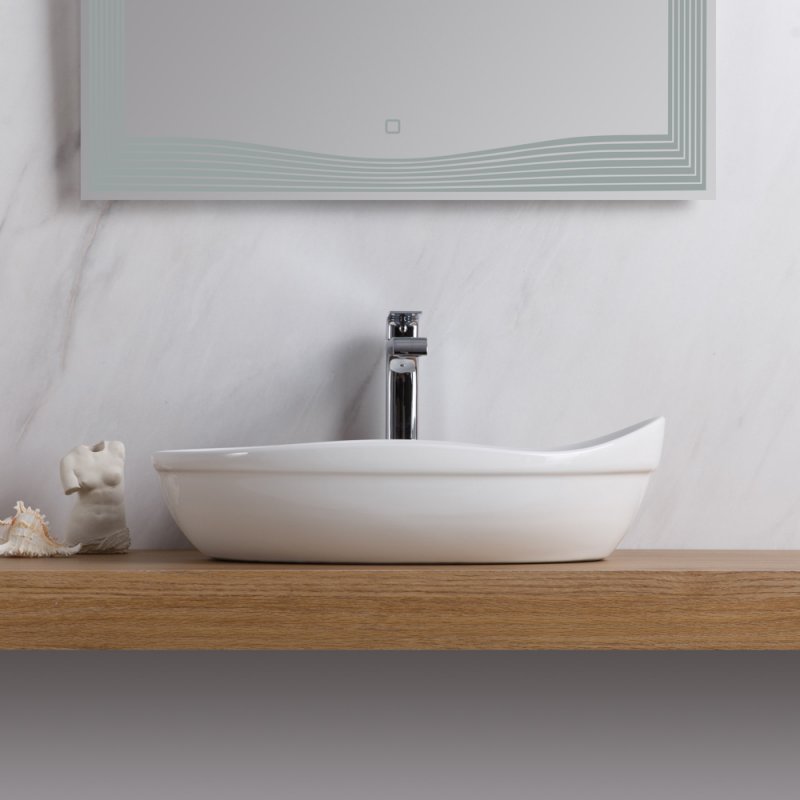 Раковина BelBagno BB1362 накладная