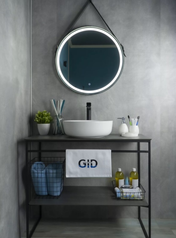 Раковина накладная Gid D1315 42 см