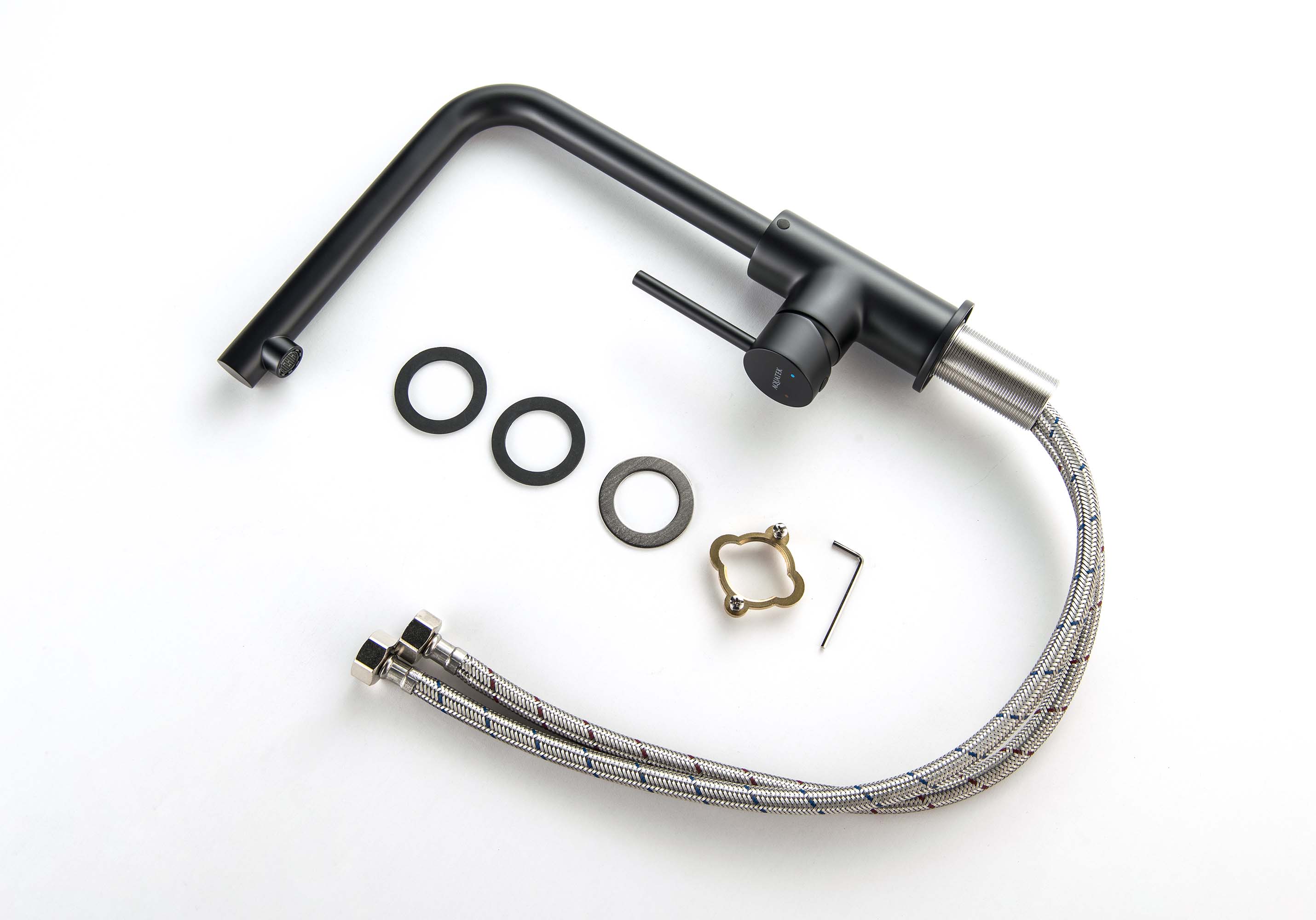 Смеситель Aquatek Европа AQ1380MB для кухни