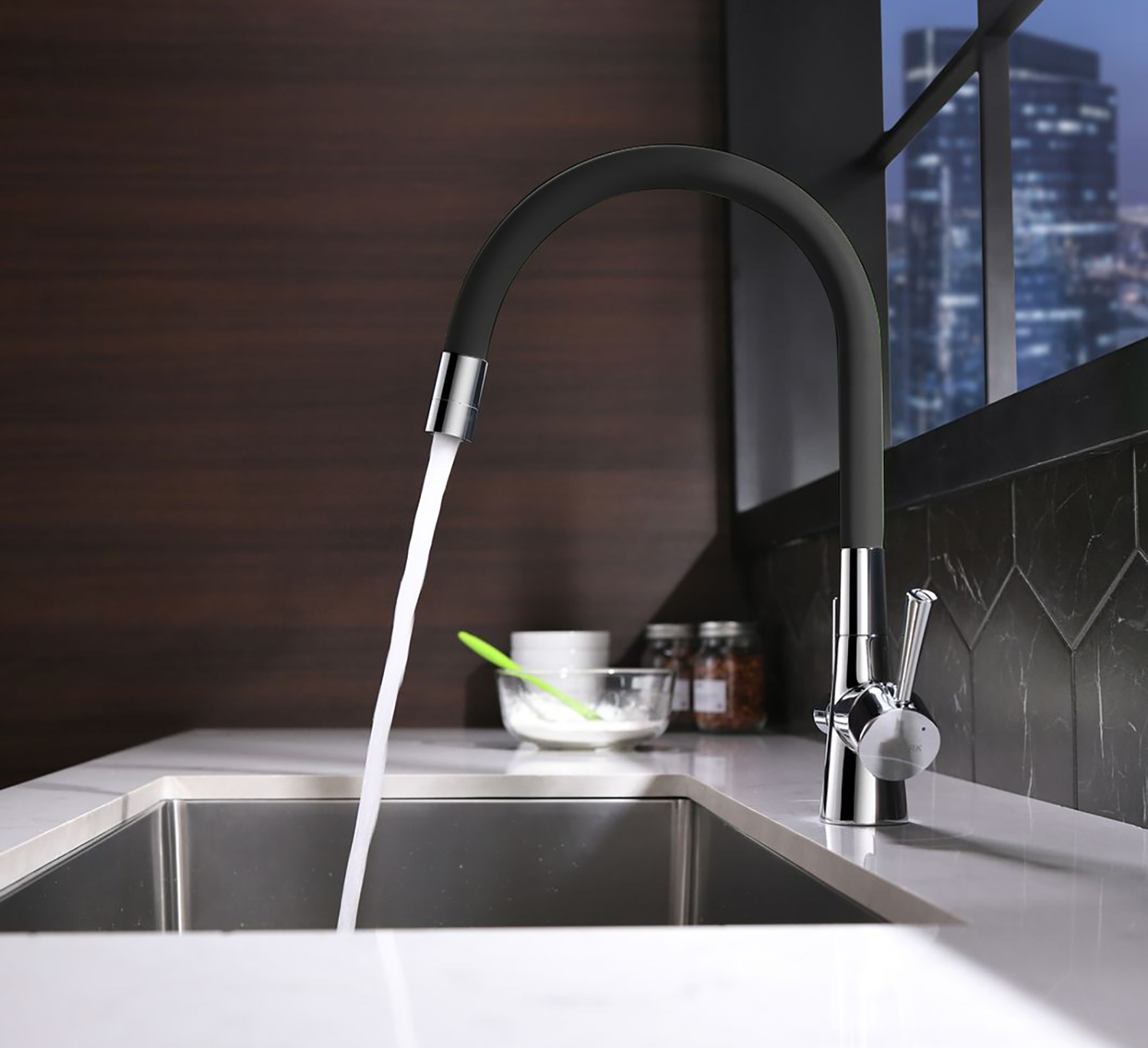 Смеситель Lemark Comfort LM3075C для кухни с подключением к фильтру с питьевой водой