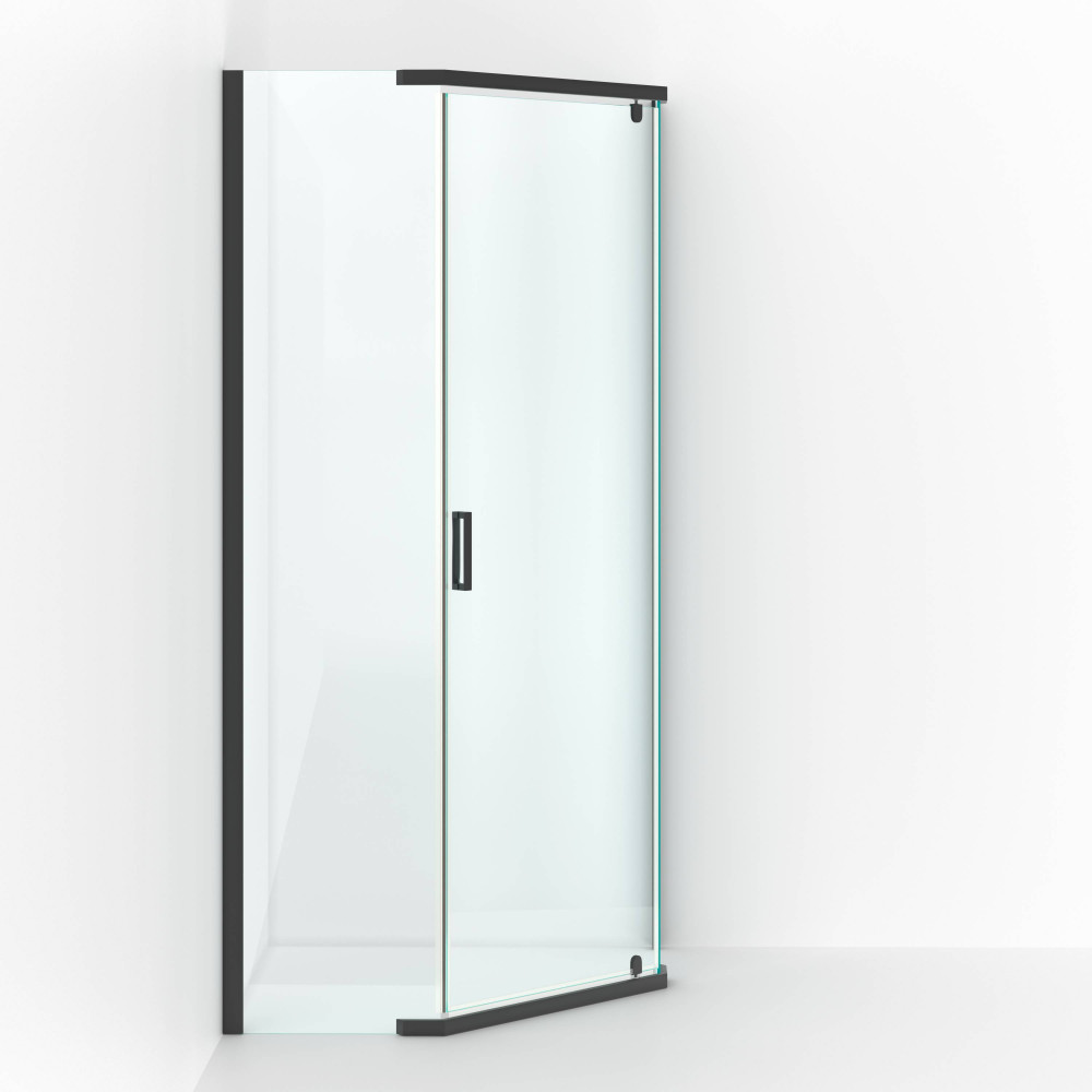 Душевой уголок Berges Solo T Black 061110 100х100