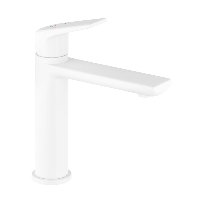 Смеситель для раковины Wellsee ICON! for life 182305000 белый