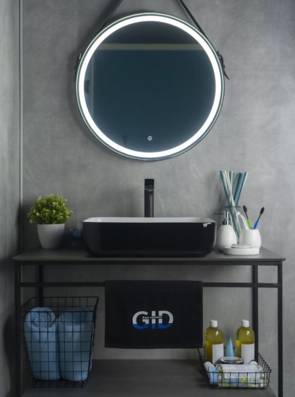 Раковина накладная Gid Nc366 50 см