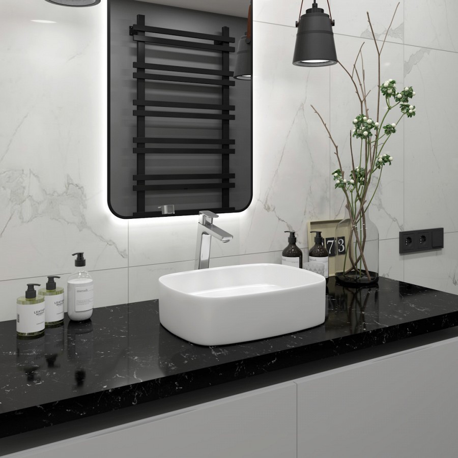 Раковина накладная Alpen Elegant ALP2450209 51 см