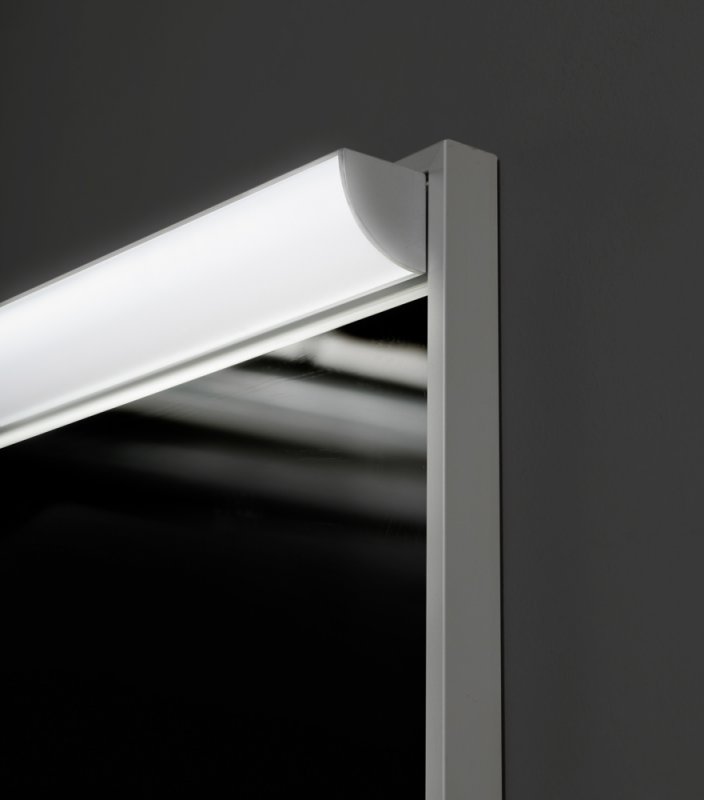 Зеркало BelBagno SPC-UNO 120х80 с сенсорным выключателем