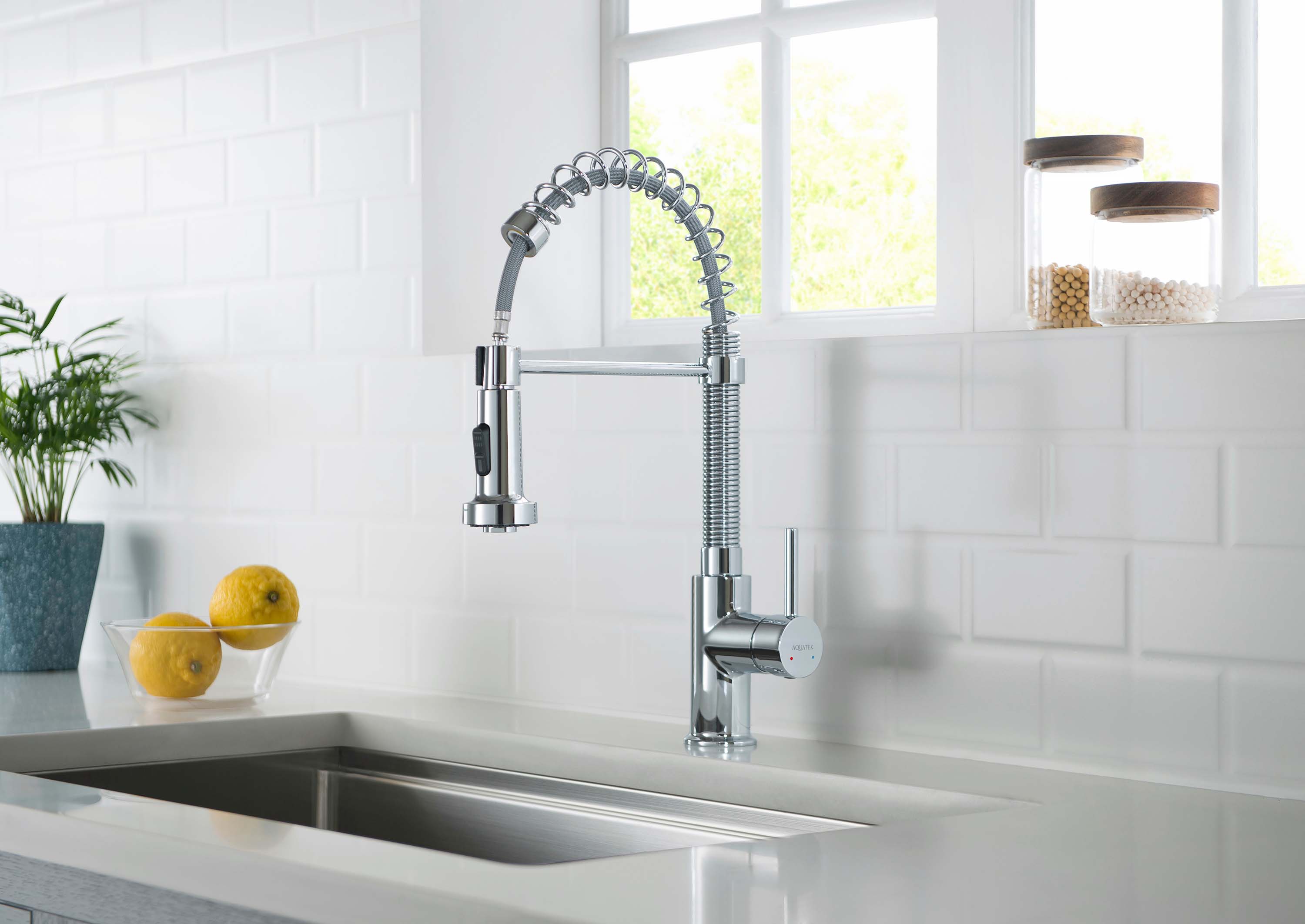 Смеситель Aquatek Европа AQ1387CR для кухни