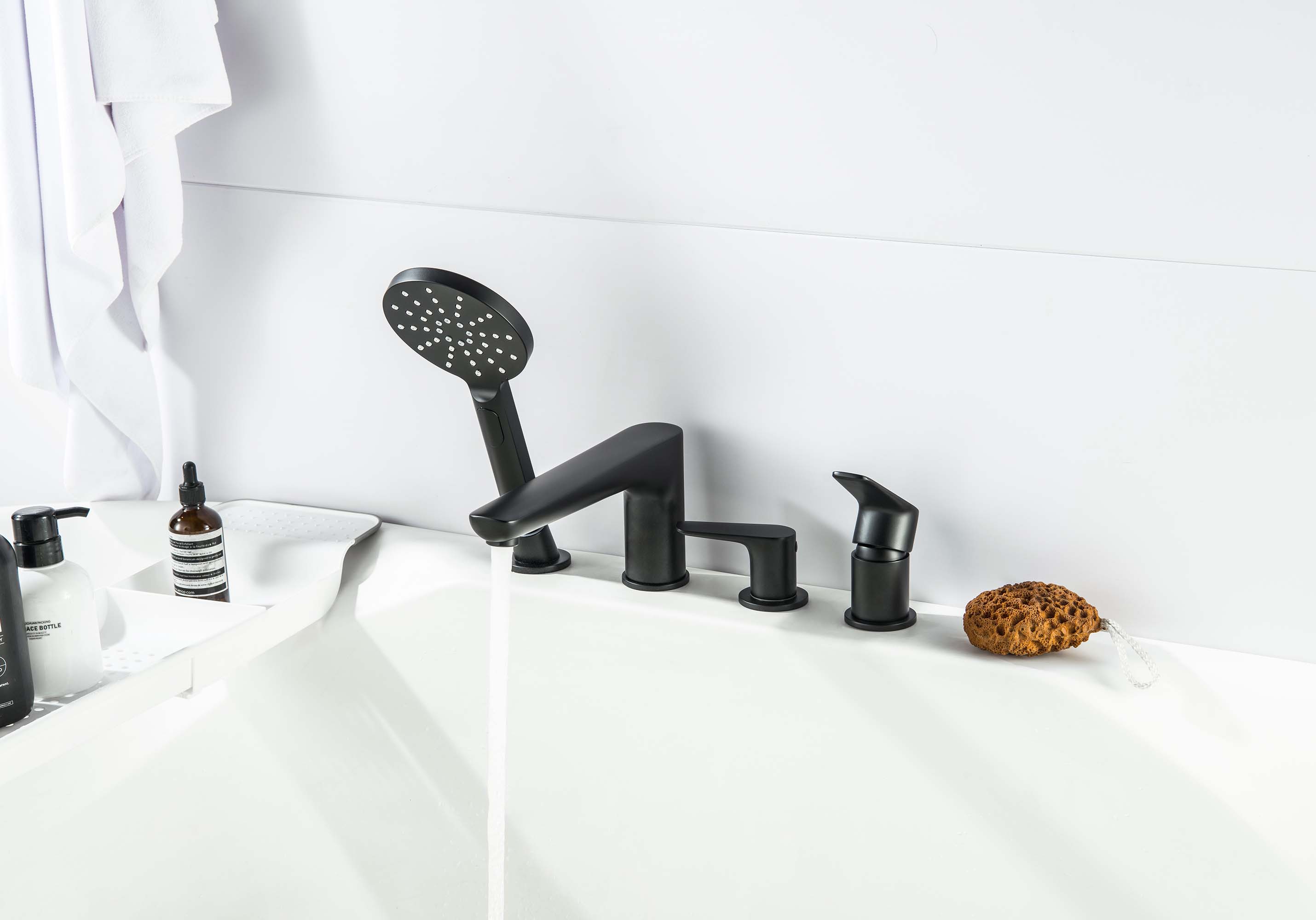 Смеситель Aquatek Вега AQ1148MB на борт ванны