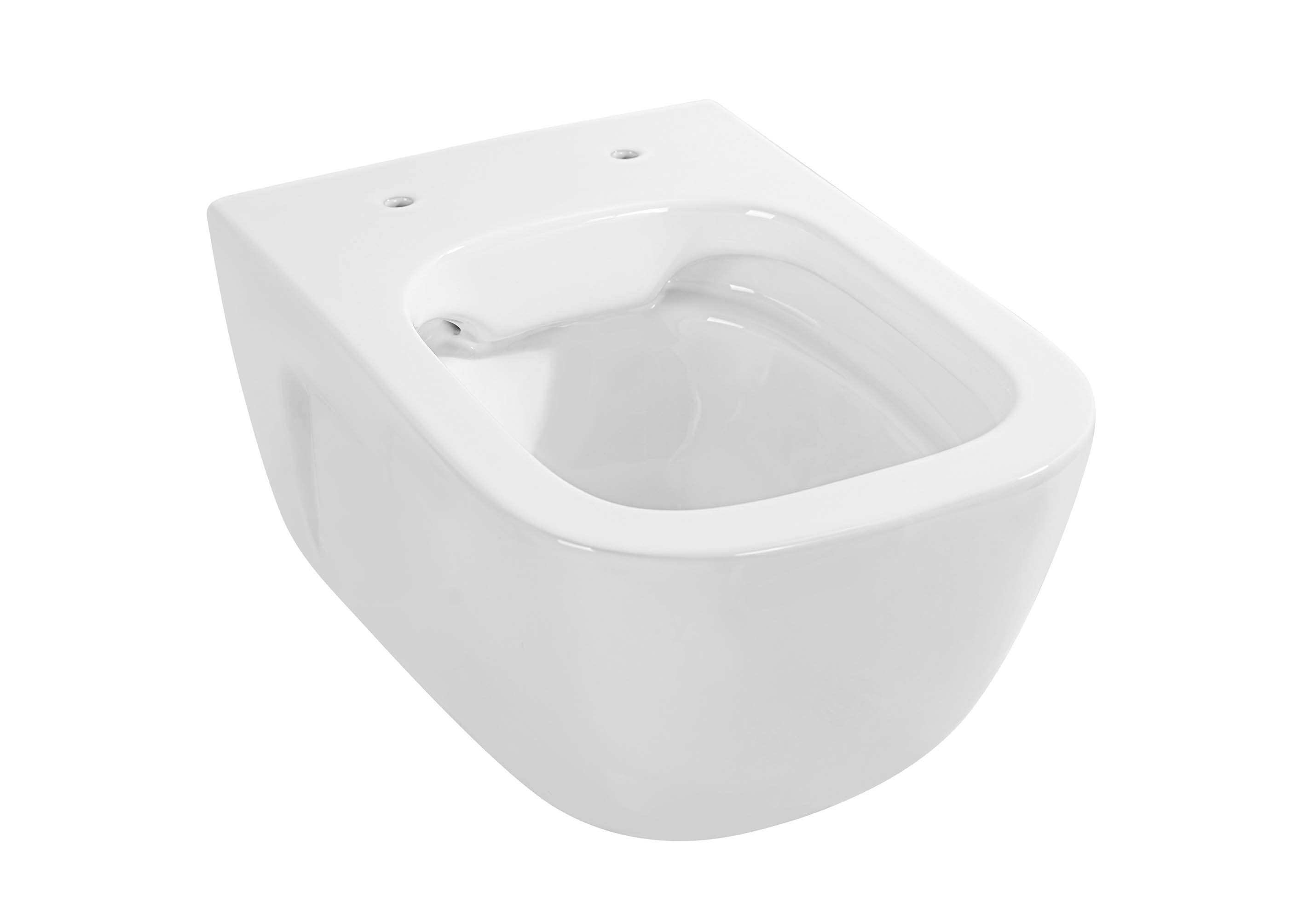 Унитаз подвесной безободковый Aquatek Дива AQ2012-00 с сиденьем Soft Close