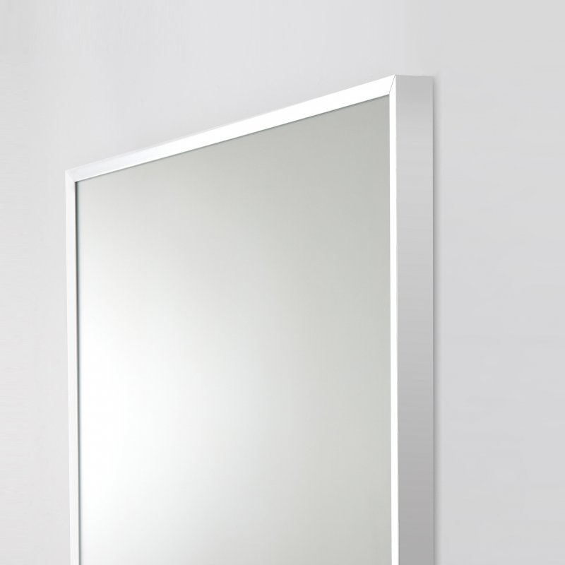 Зеркало в алюминиевой раме BelBagno 60х80