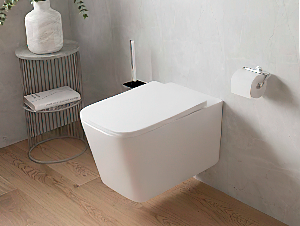 Унитаз подвесной безободковый Aquatek Либра AQ0530-00