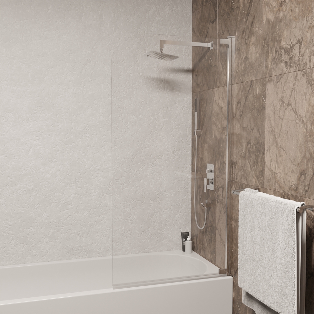 Шторка на ванну RGW SC-01 90х150