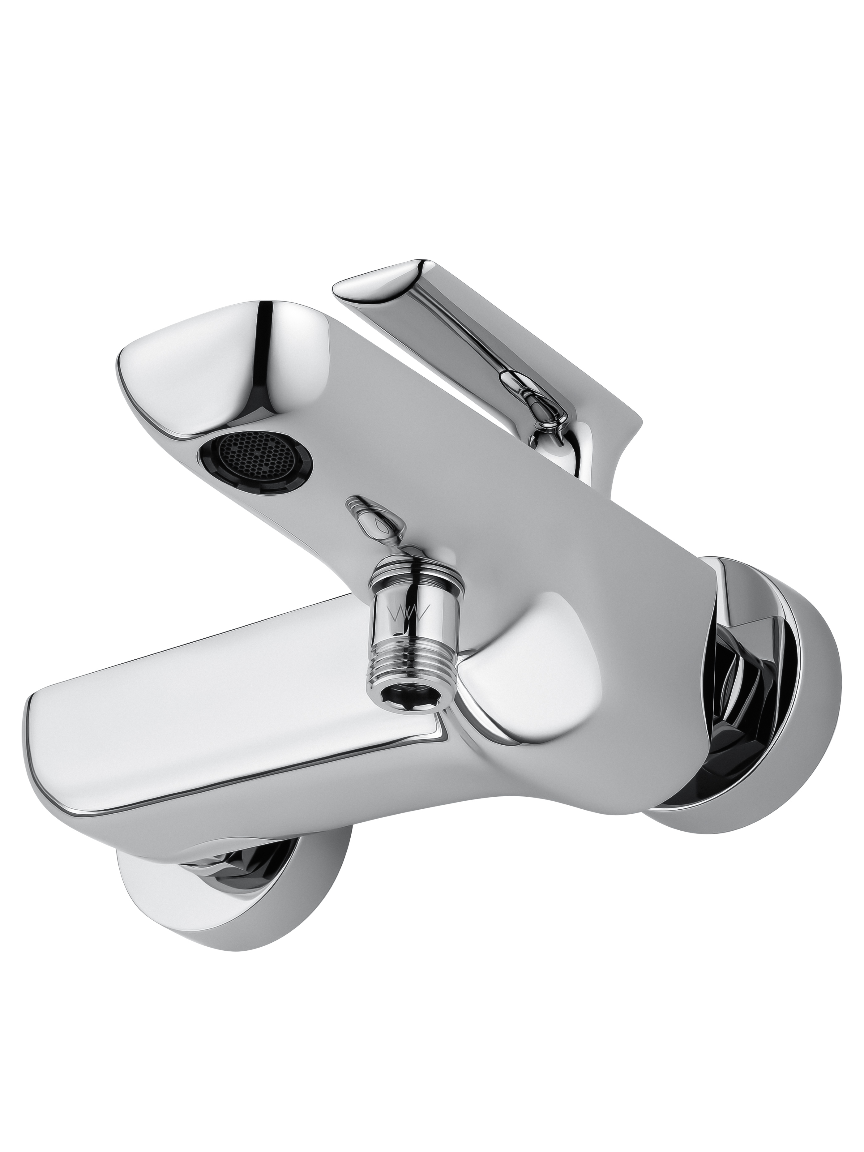 Смеситель для ванны WONZON & WOGHAND SHARK, Хром WW-483101-CR