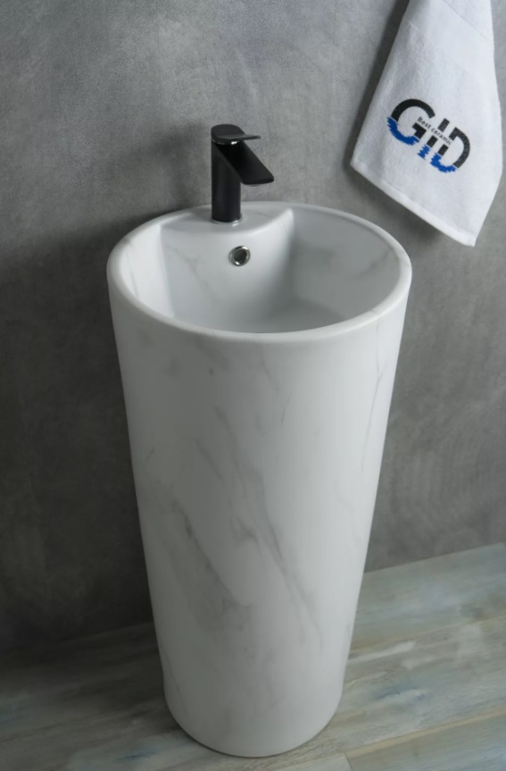 Раковина напольная Gid Nb131ws