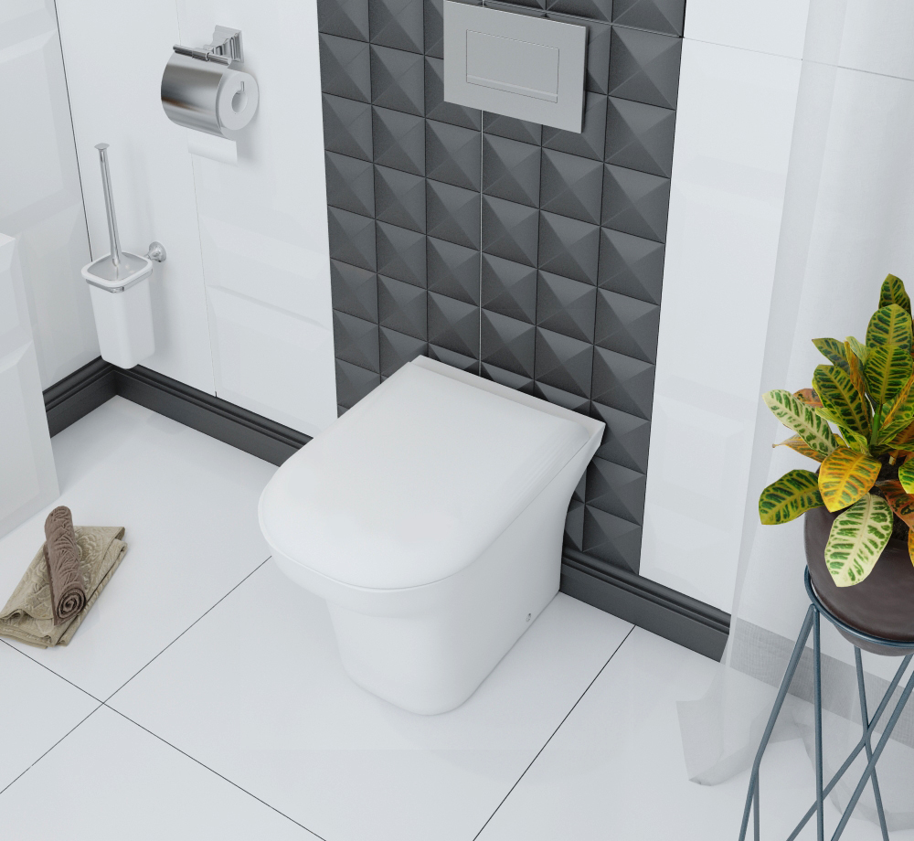 Приставной унитаз Lavinia Boho Bristol 33050030