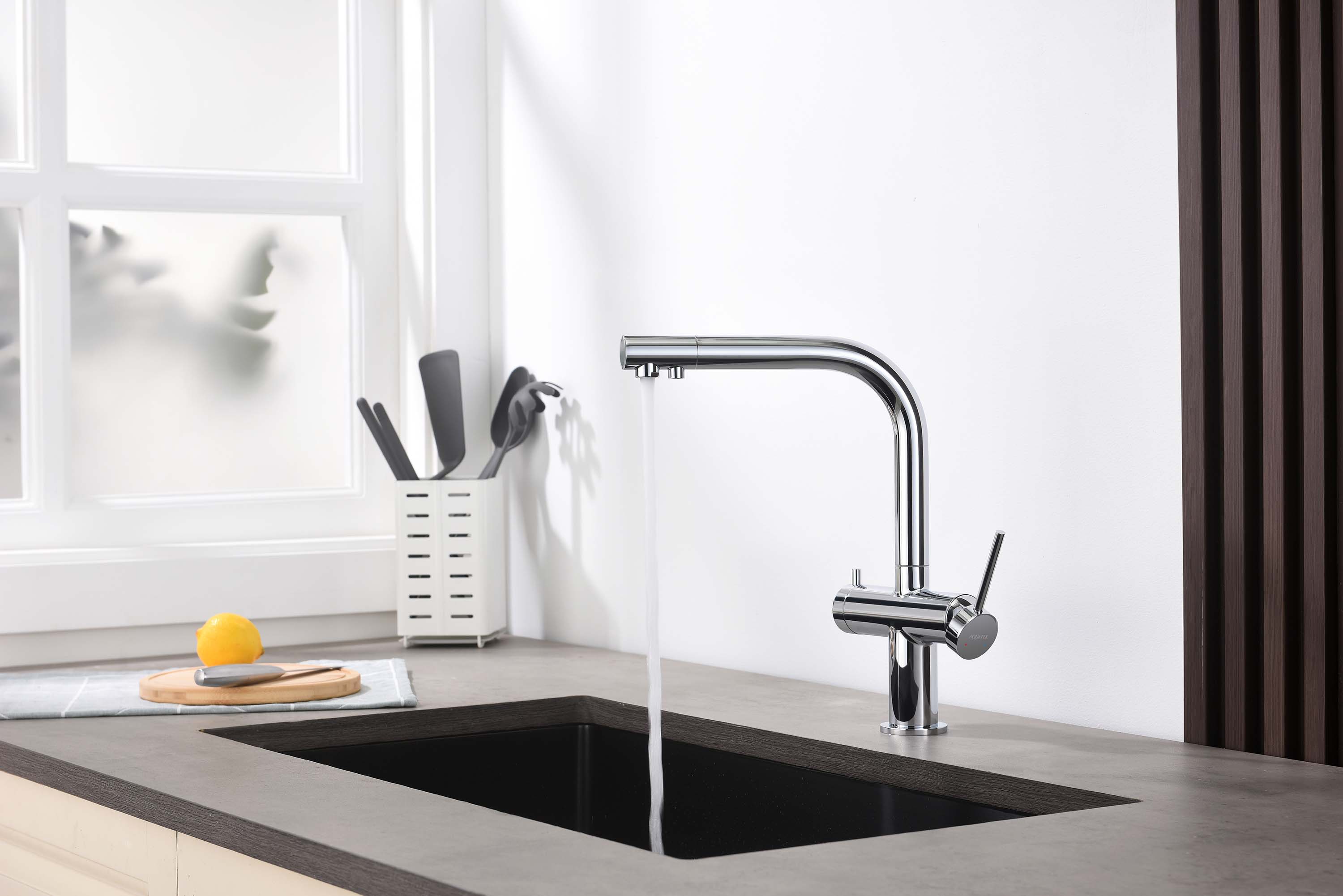 Смеситель Aquatek Европа AQ1385CR для кухни