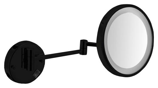 Увеличительное зеркало для ванной Nofer Vanity с LED подсветкой и регулировкой 08006.N