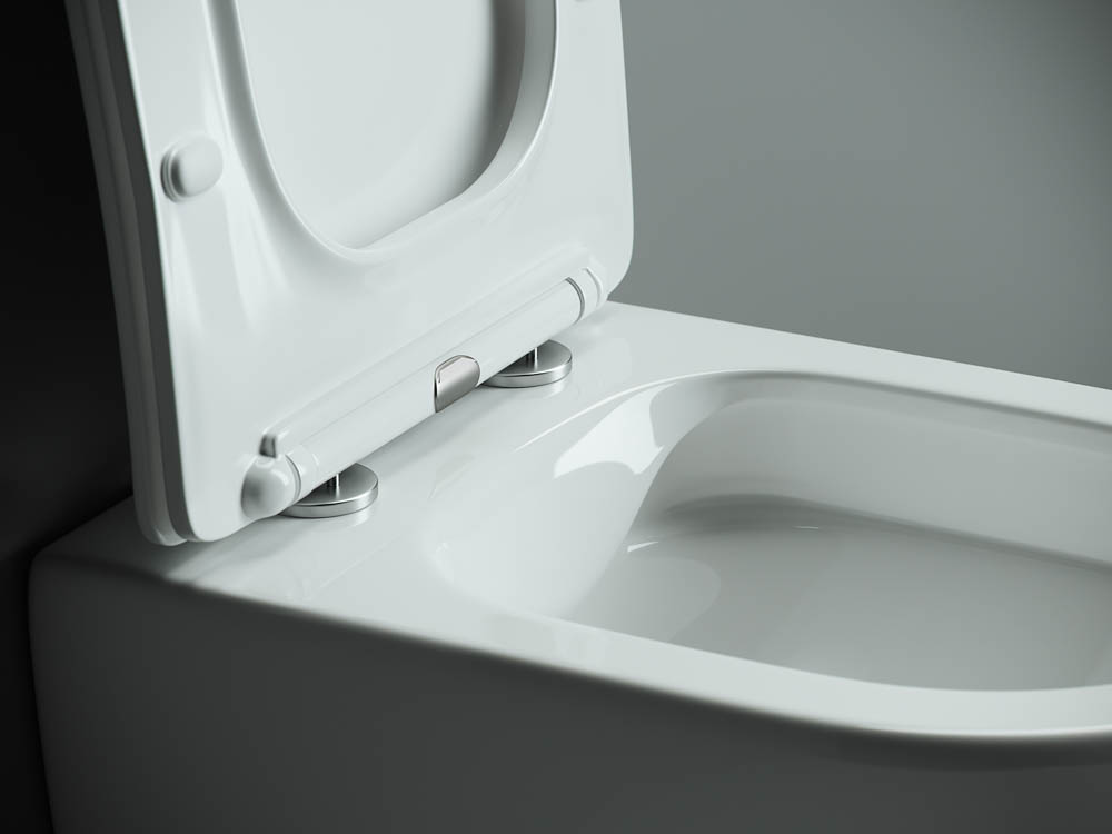 Унитаз подвесной Ceramica Nova Mono CN1905 безободковый