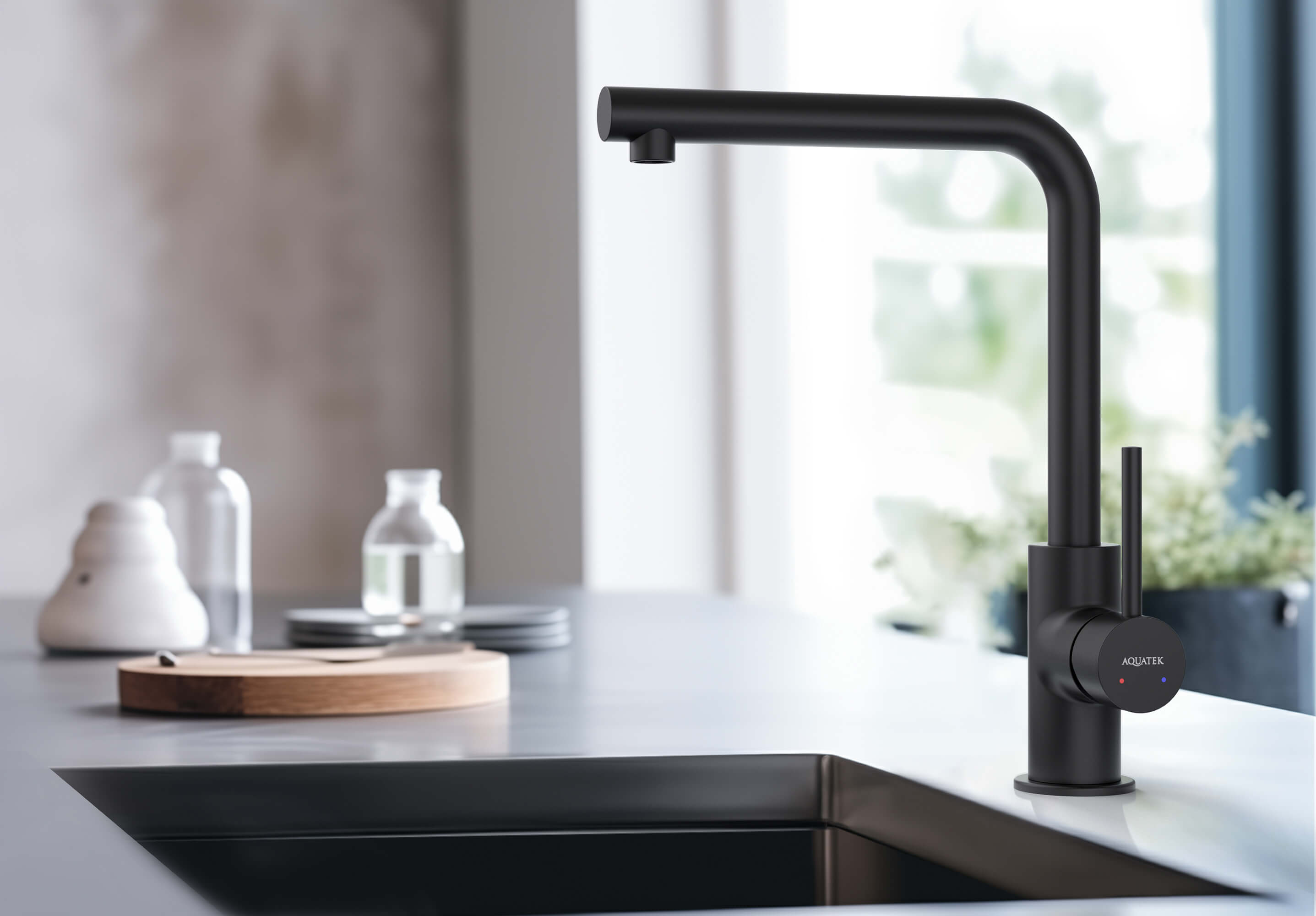 Смеситель Aquatek Европа AQ1380MB для кухни