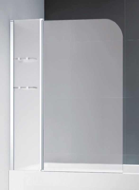 Душевая шторка Cezares ECO-O-V-12-120/140-P-Cr-L