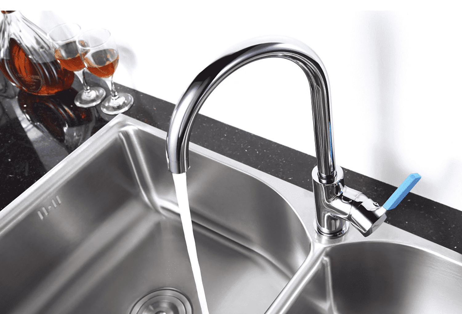Смеситель Lemark Aura LM0605C для кухни