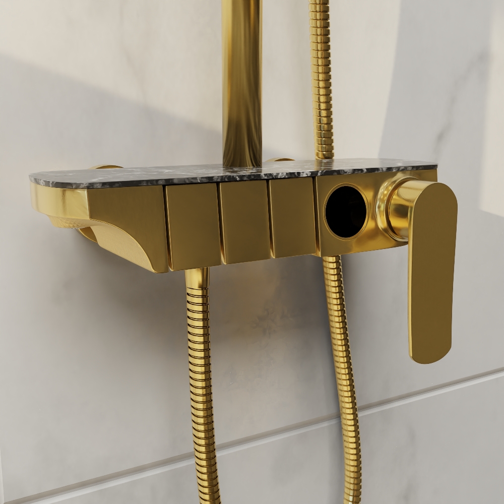 Душевая стойка RGW SP-33G