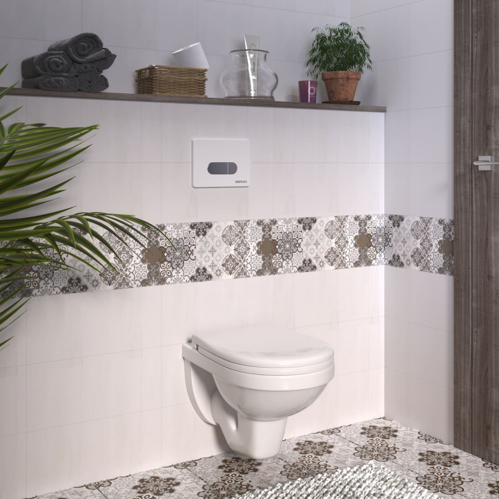 Система инсталляции с унитазом Berges Novum525 Gamma D7 042419
