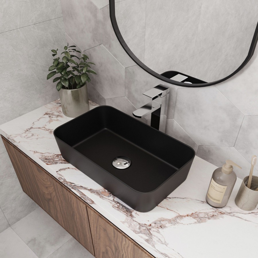 Раковина накладная Alpen Modern Mini ALP2450287 48 см