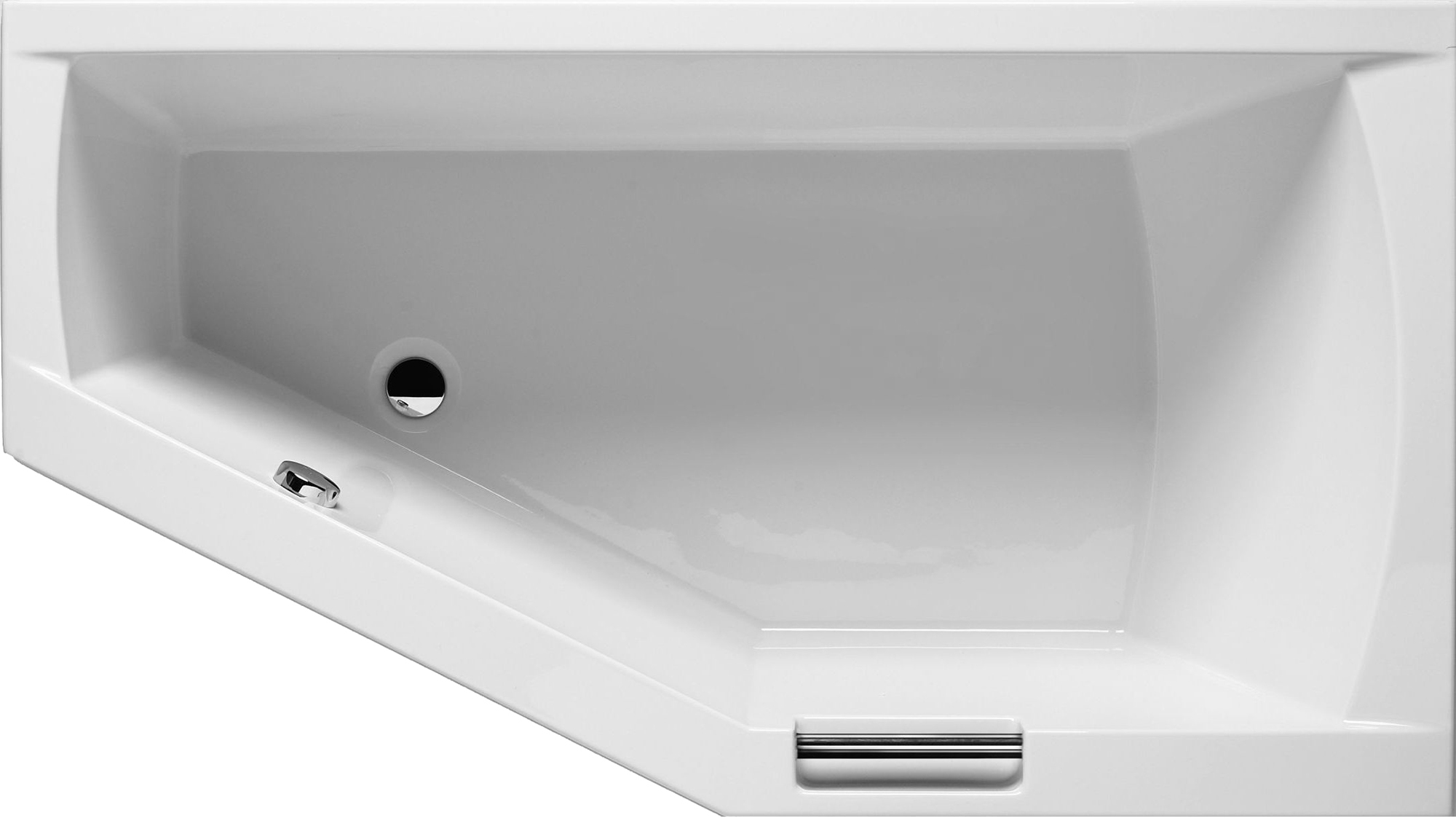 Акриловая ванна RIHO Geta 170х90 L