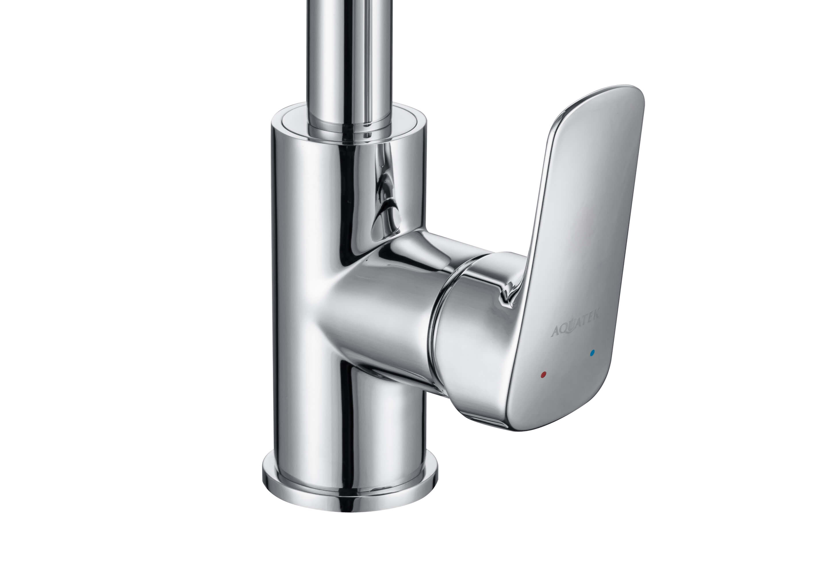 Смеситель Aquatek Вега AQ1082CR для кухни