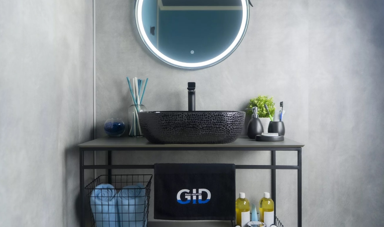 Раковина накладная Gid D1302h004 50 см