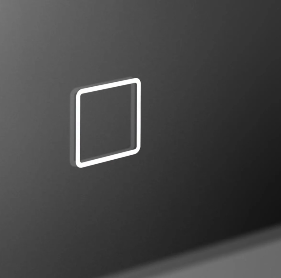 Зеркало BelBagno SPC-RNG 100 с сенсорным выключателем