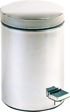 Ведро мусорное Nofer 09100.03.S